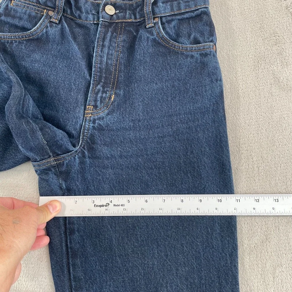 Reformation Cowboy High Rise Straight Jeans Women 25 in Rinse Denim‎ Designer